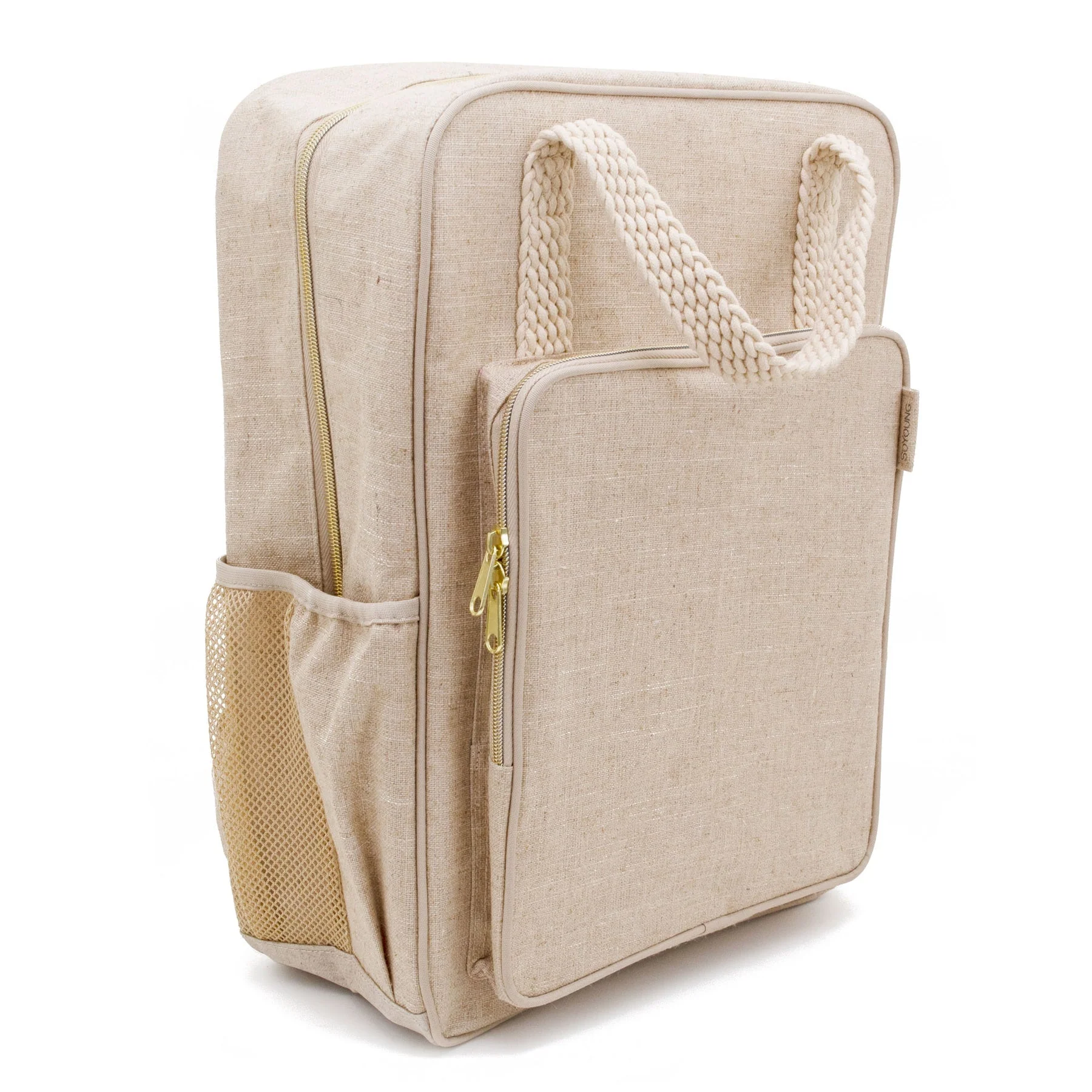 Ecru All-Day Backpack - Image 3