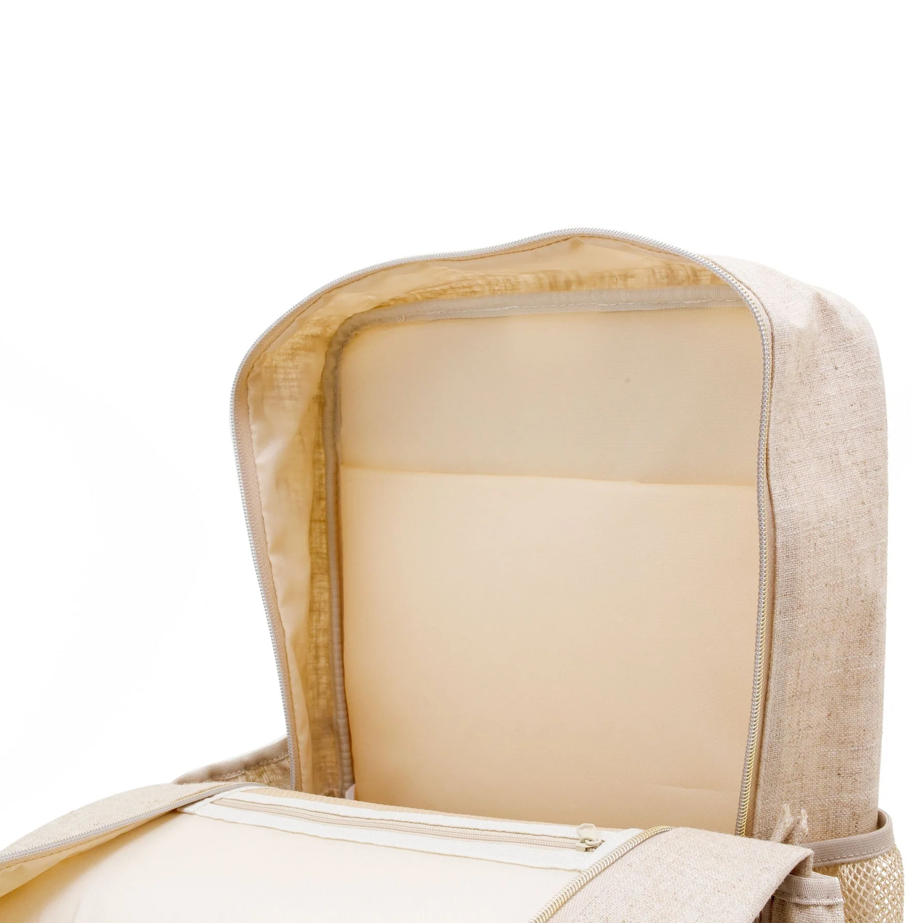 Ecru All-Day Backpack - Image 6