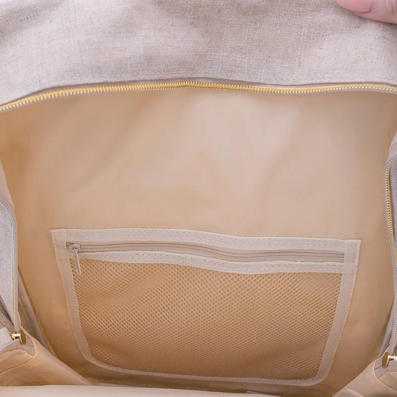 Ecru All-Day Backpack - Image 8