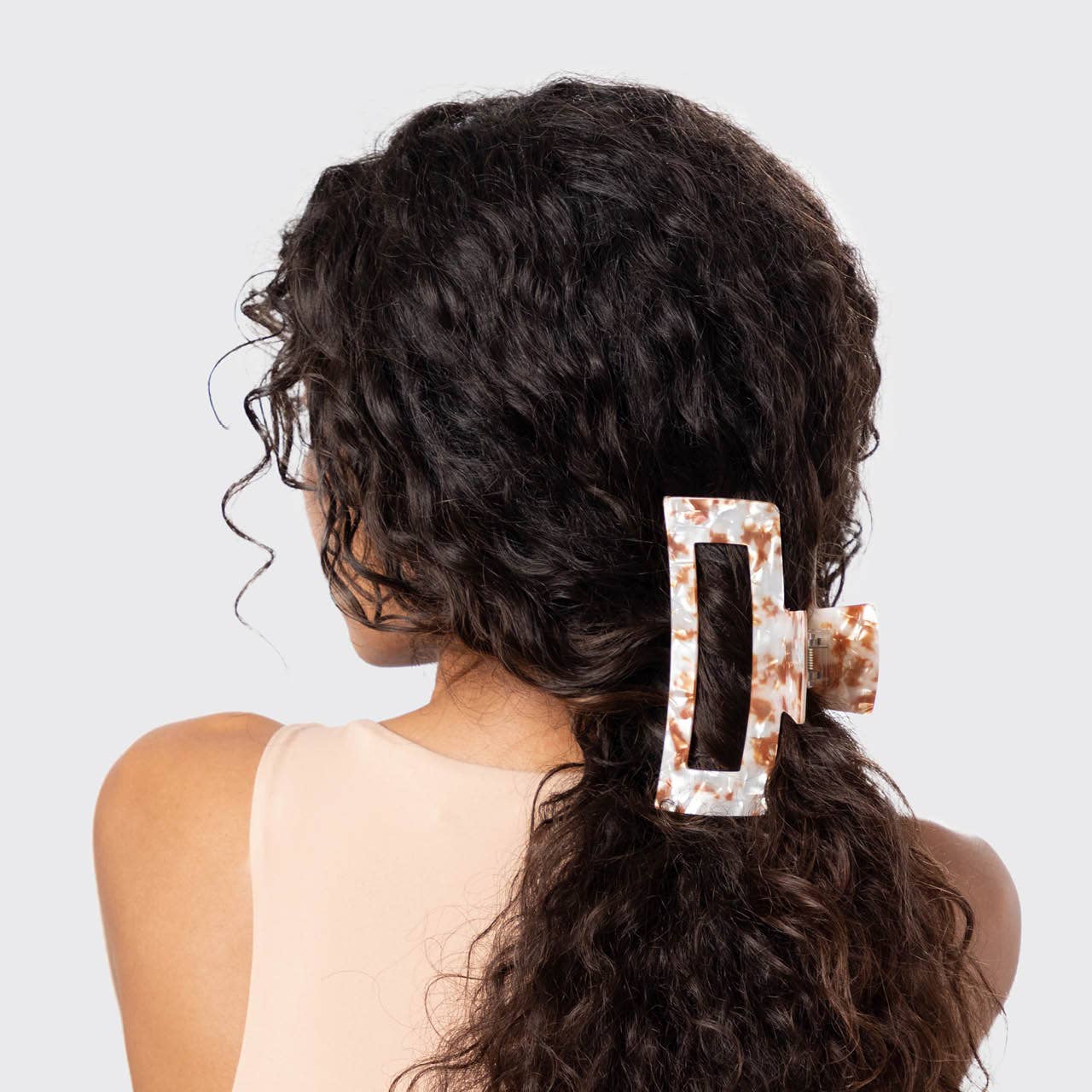 Eco-Friendly Jumbo Open Shape Claw Clip - Image 3