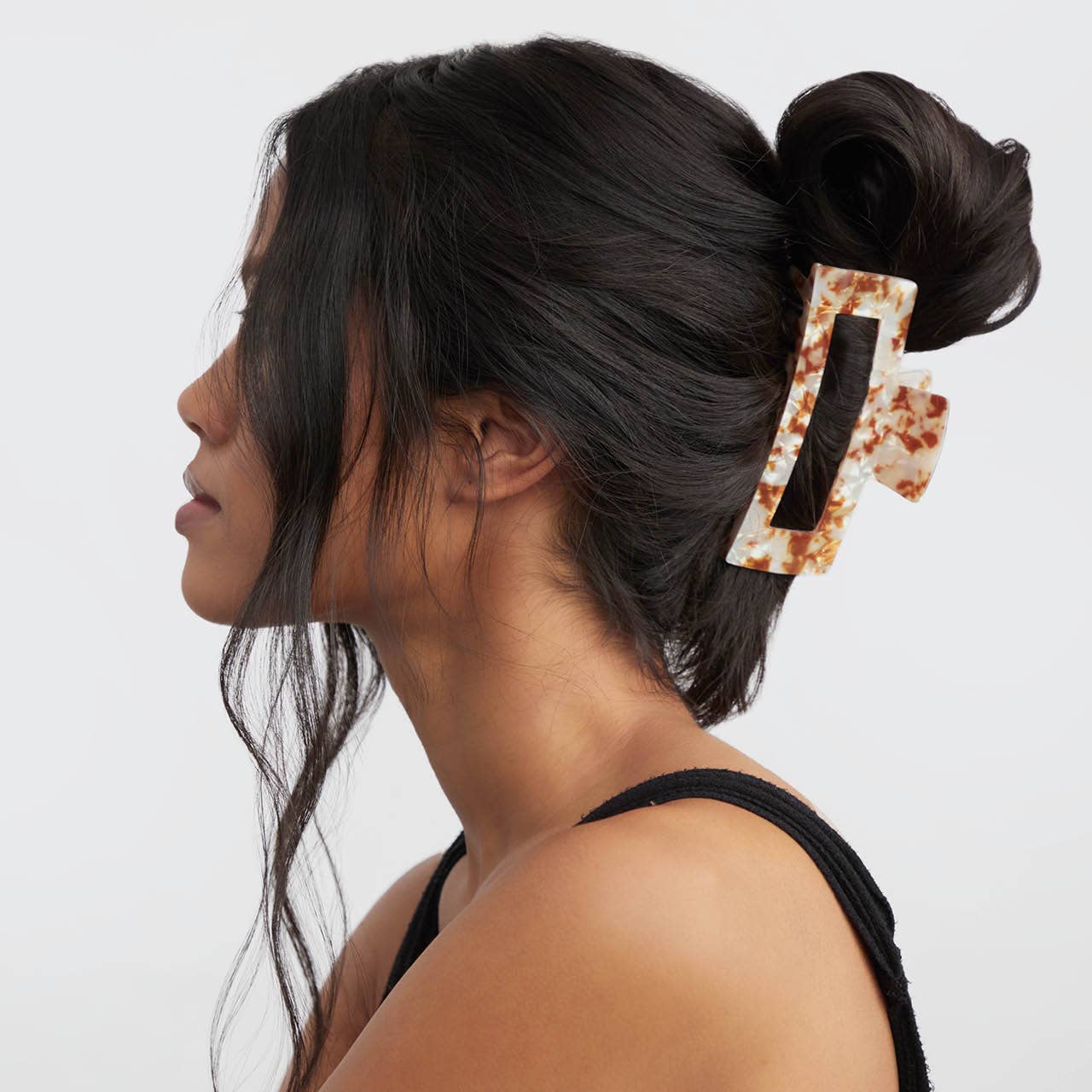 Eco-Friendly Jumbo Open Shape Claw Clip - Image 5