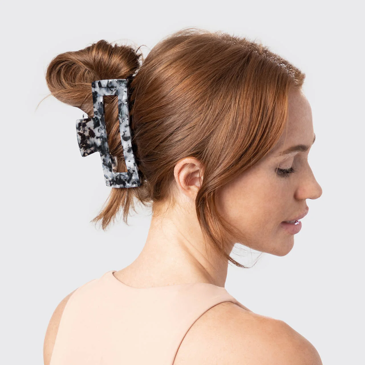 Eco-Friendly Jumbo Open Shape Claw Clip - Image 9