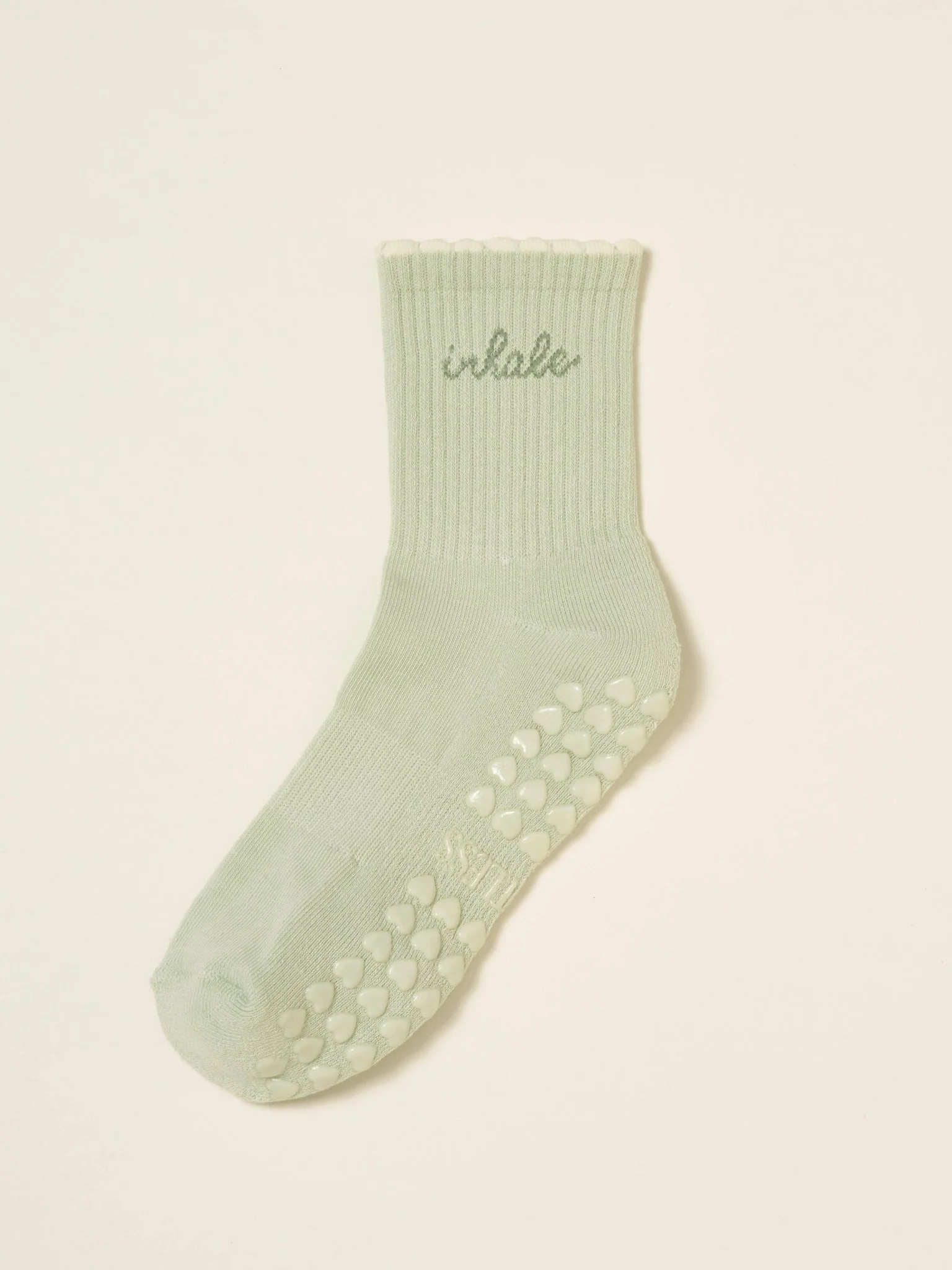 🧘🏼‍♀️ Inhale Exhale Grip Sock | Pilates Socks - Image 5