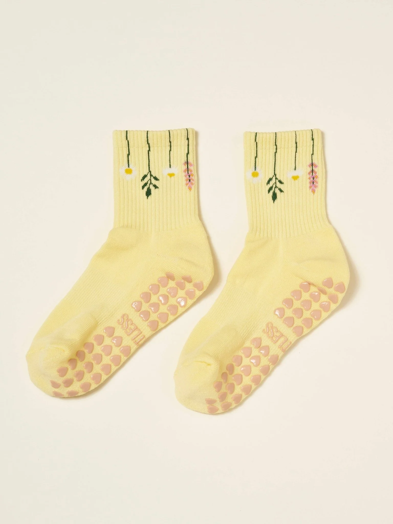 🌿 Flower Stem Grip Sock | Pilates Socks - Image 5