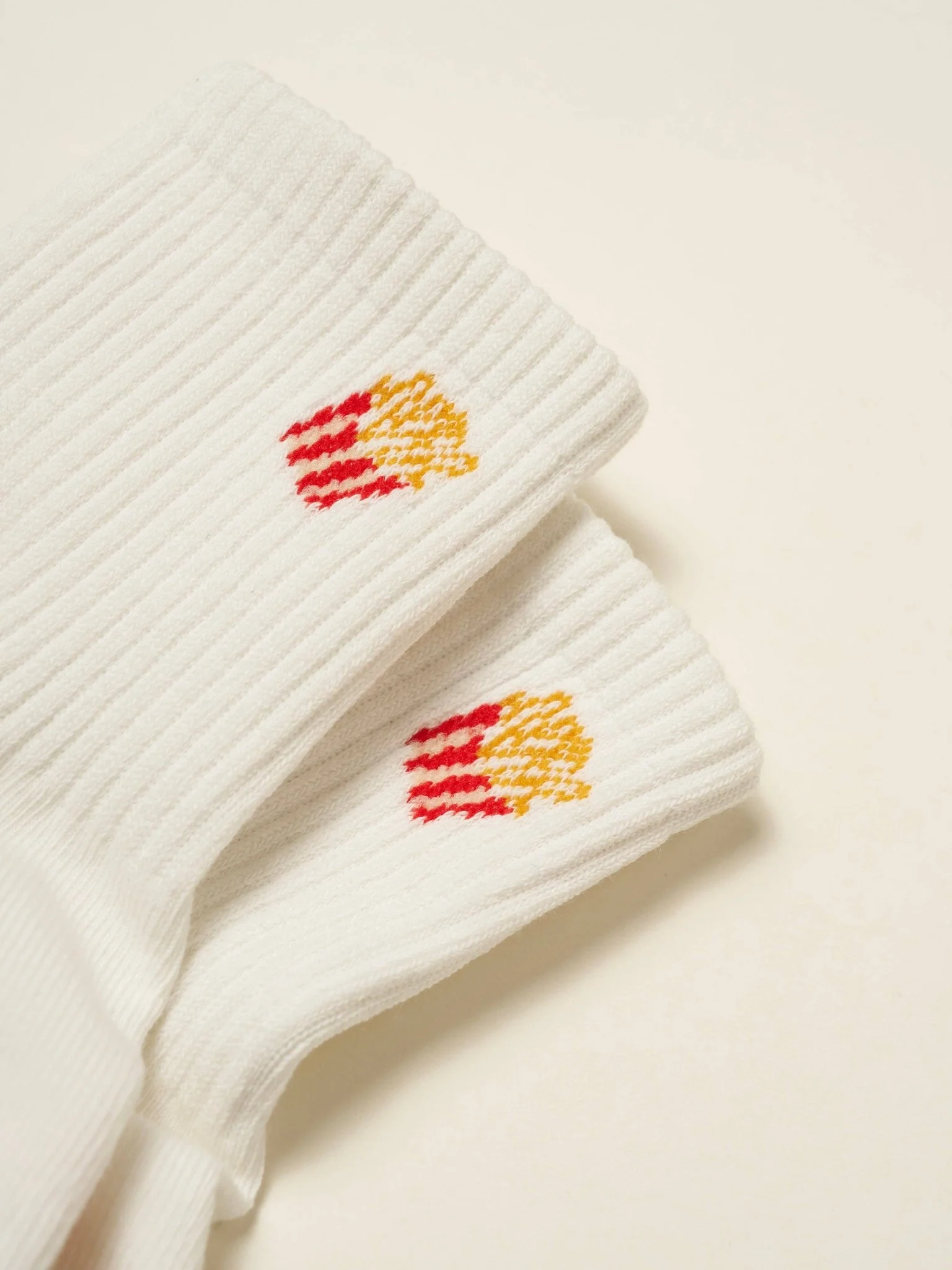 🍟 French Fries Grip Sock | Pilates Socks - Image 3