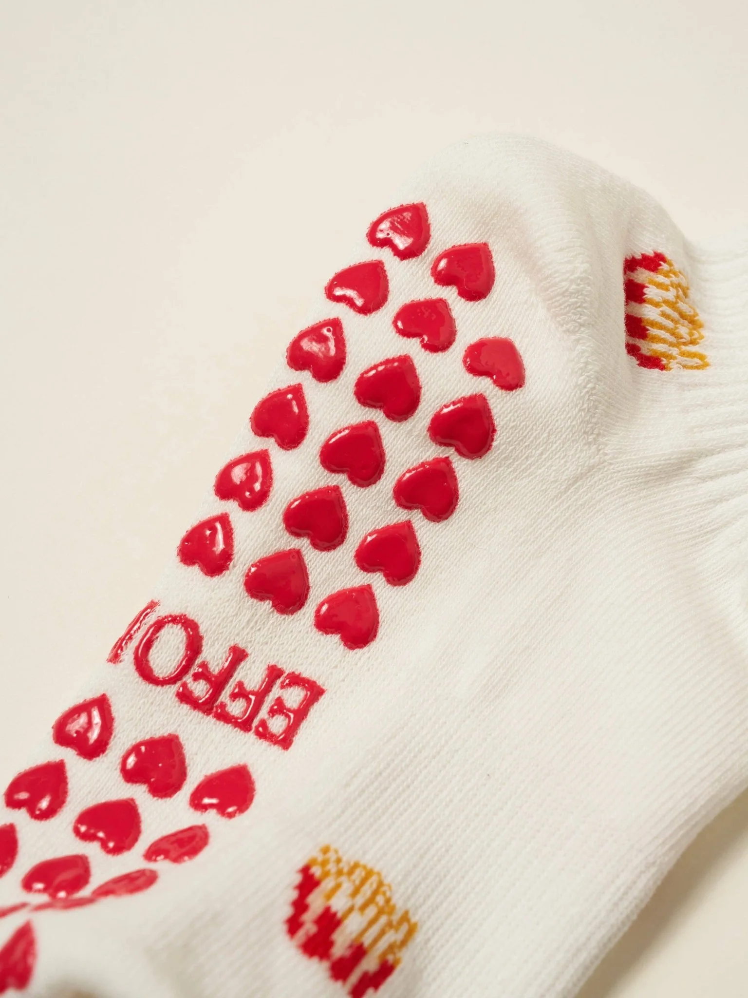 🍟 French Fries Grip Sock | Pilates Socks - Image 5