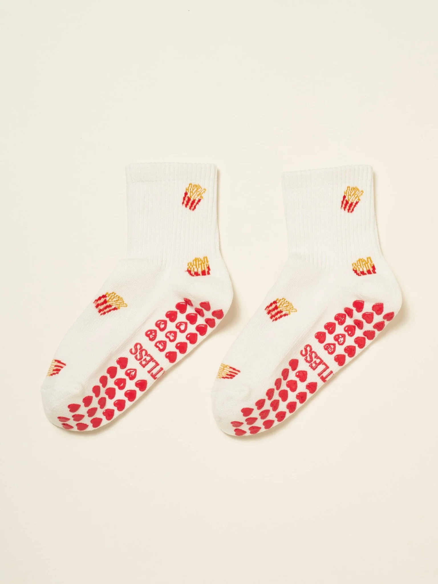 🍟 French Fries Grip Sock | Pilates Socks - Image 6