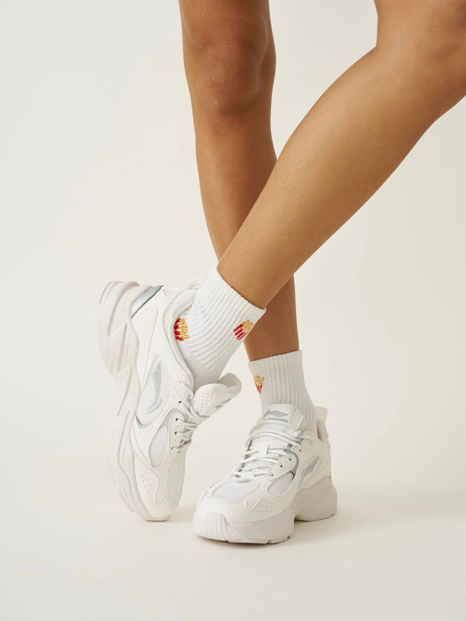 🍟 French Fries Grip Sock | Pilates Socks - Image 7