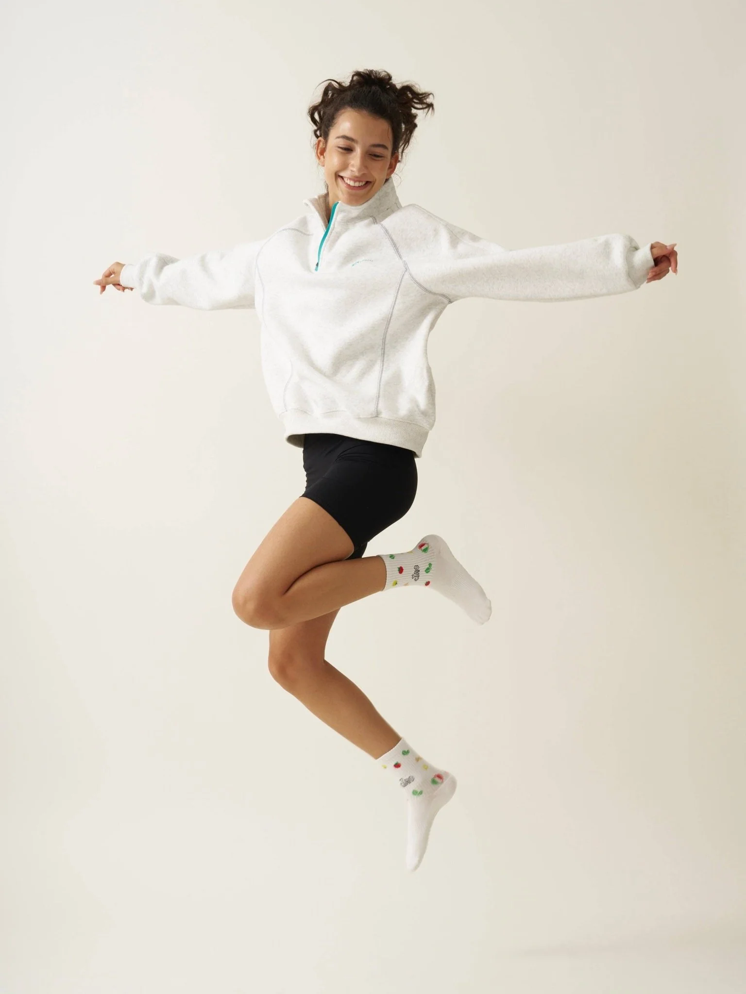 🇮🇹 Italian Vacay Grip Sock | Pilates Socks - Image 4