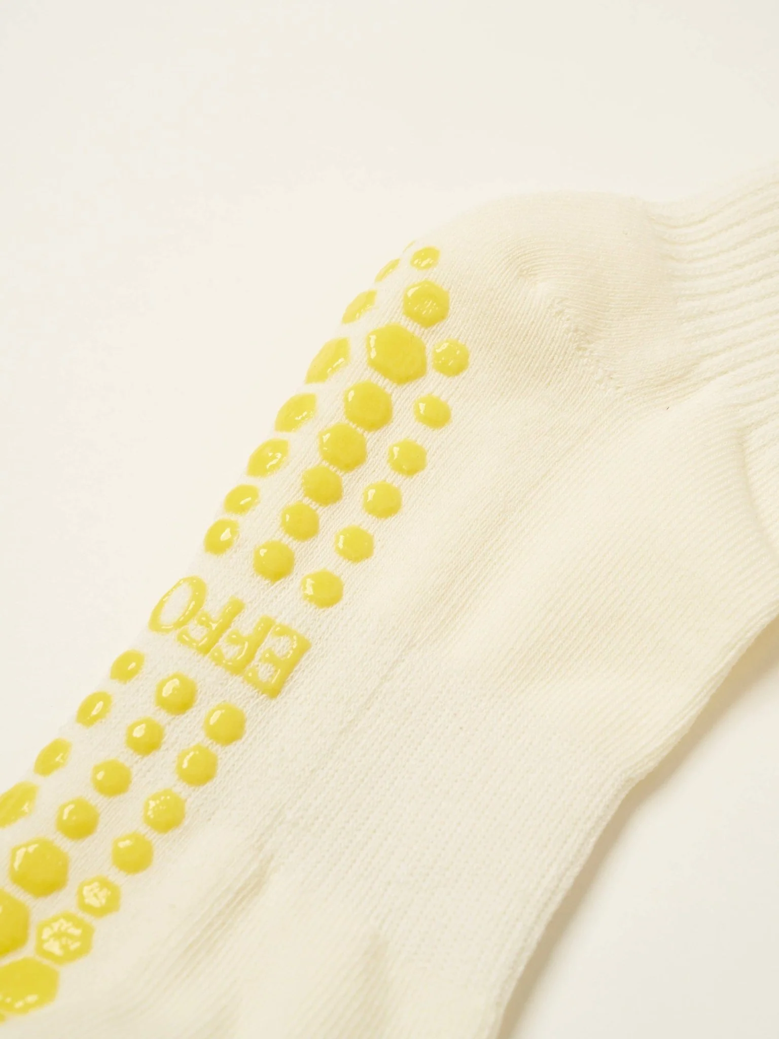 🍋 Lemon Ruffle Grip Sock | Pilates Socks - Image 7