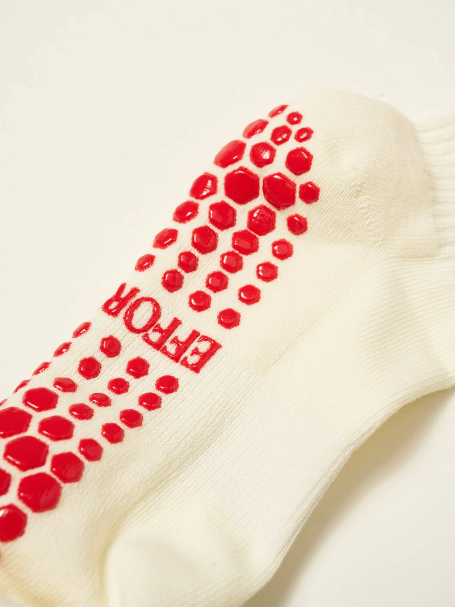 🍓 Strawberry Ruffle Grip Sock | Pilates Socks - Image 7