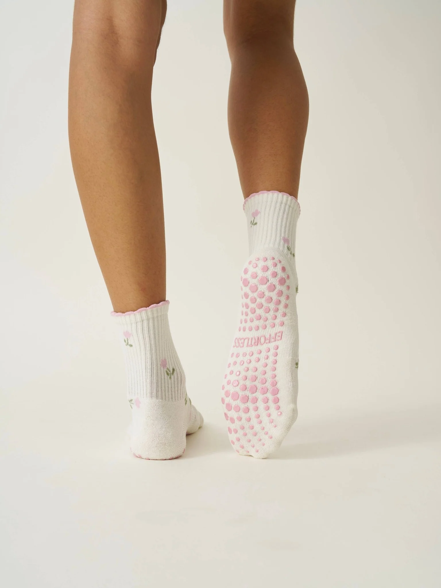 🌷 Tulip Petal Grip Sock | Pilates Socks - Image 4