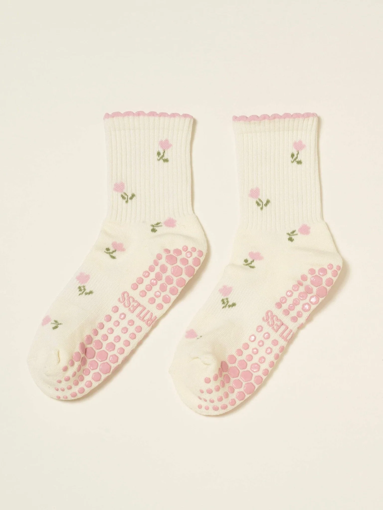 🌷 Tulip Petal Grip Sock | Pilates Socks - Image 5