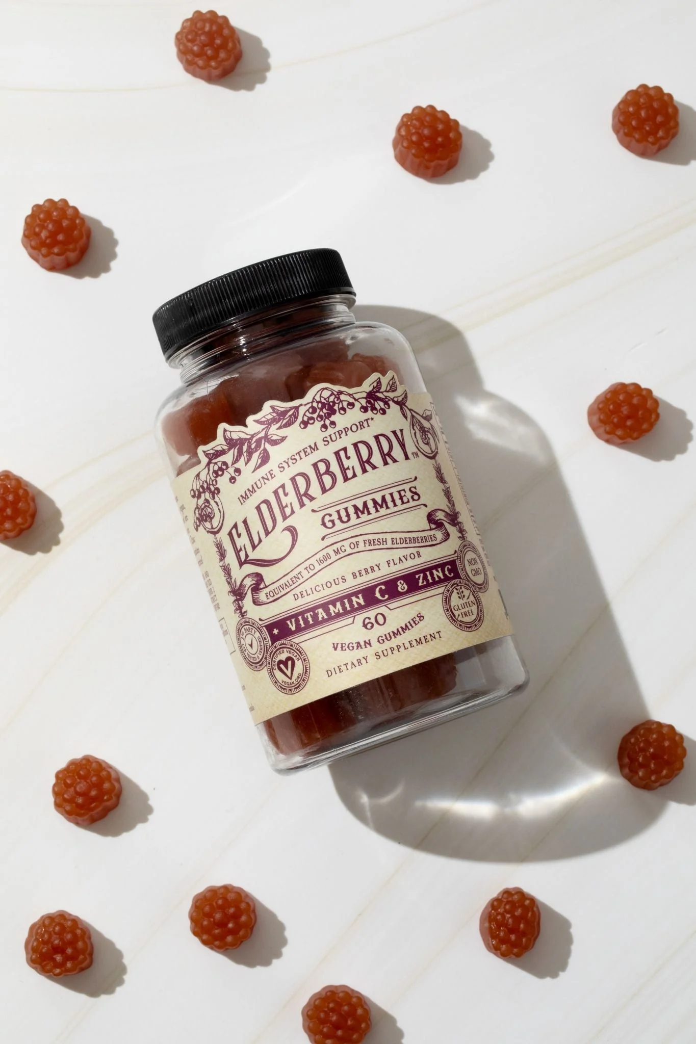 Elderberry Gummies with Zinc + Vitamin C - Image 3