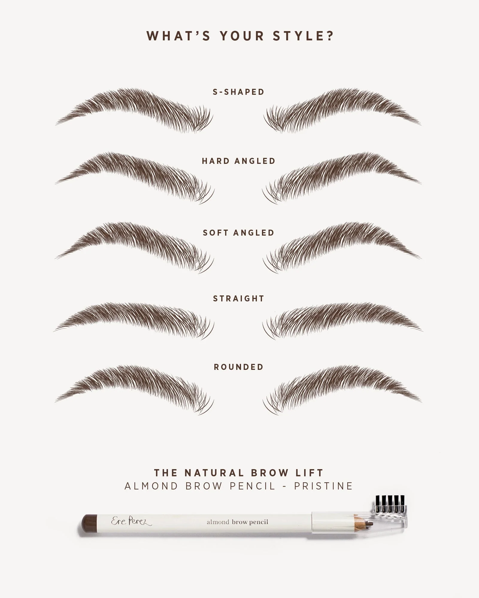 Almond Brow Pencil - Image 16