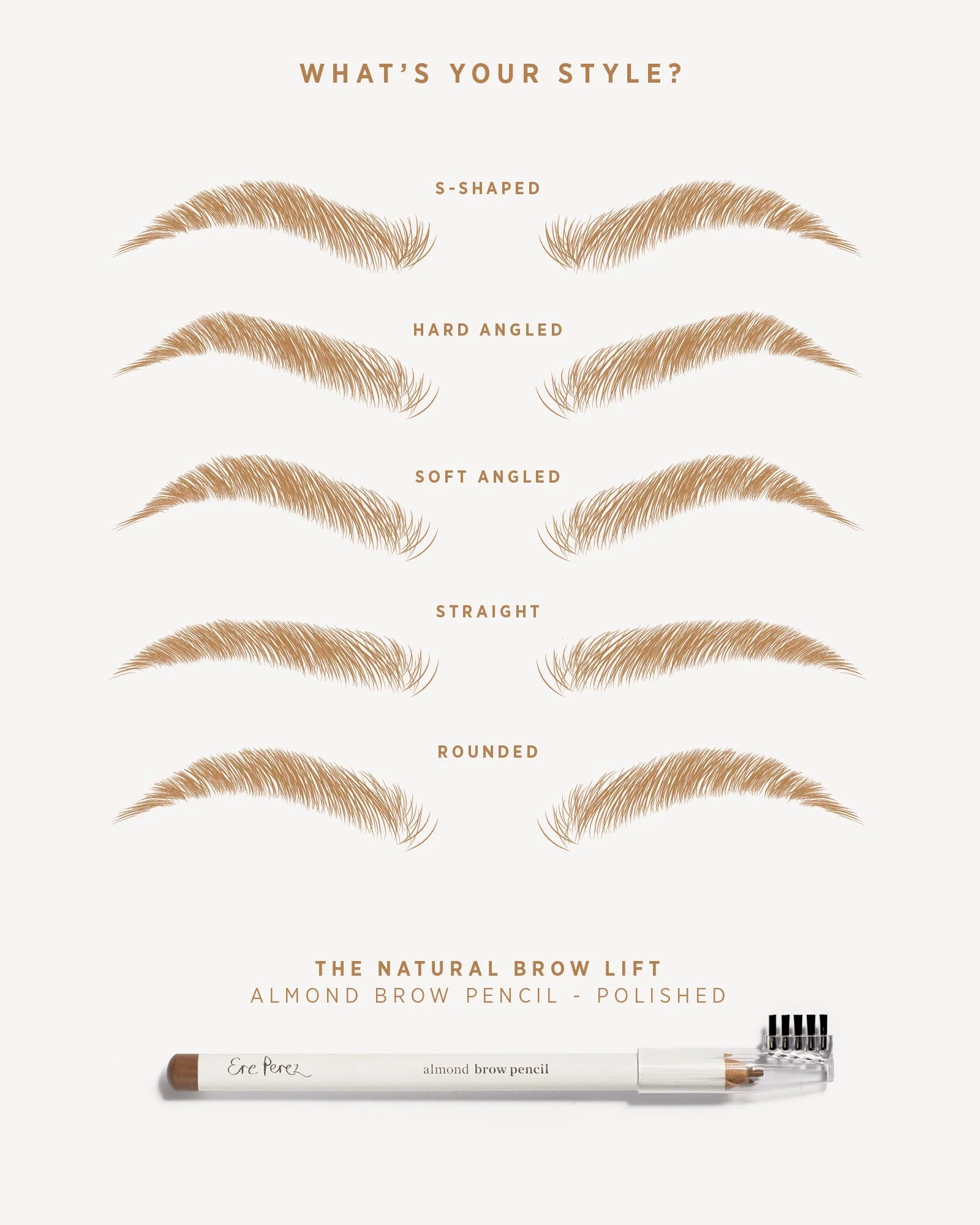 Almond Brow Pencil - Image 3