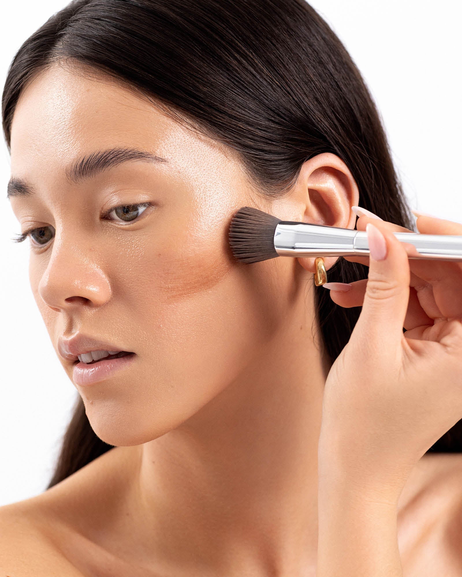 Eco Vegan Multipurpose Brush | Aluminum Handle - Image 4