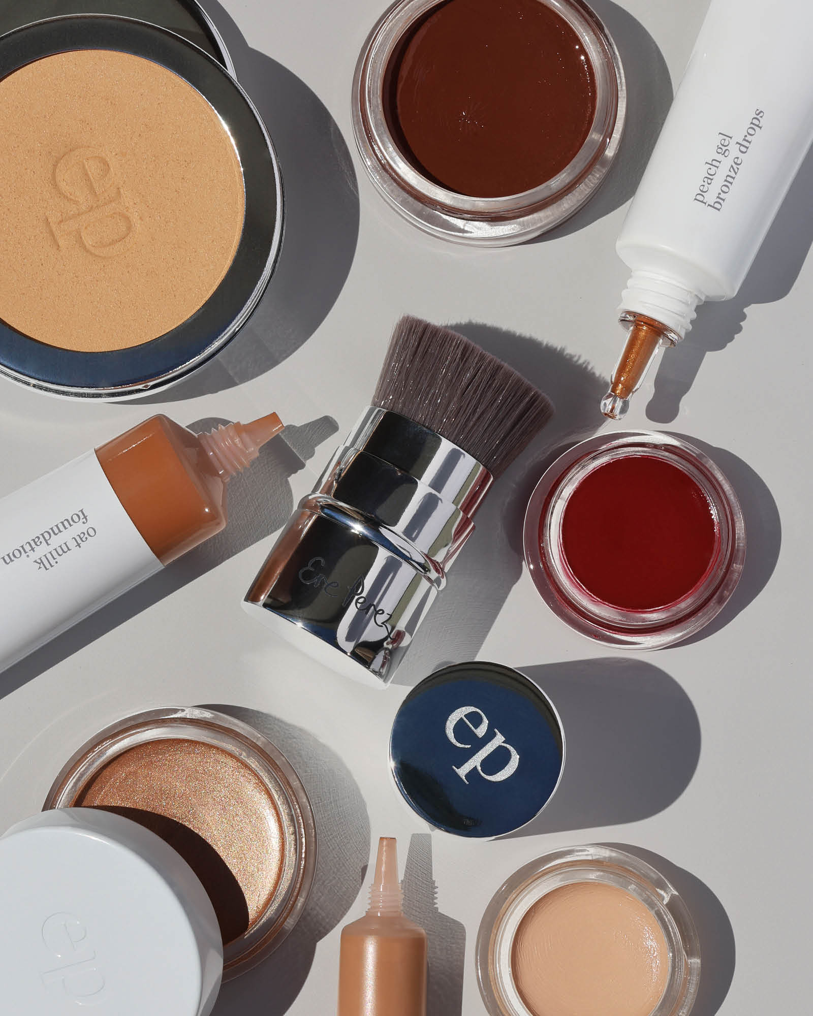 Eco Vegan Retractable Kabuki Brush - Image 3