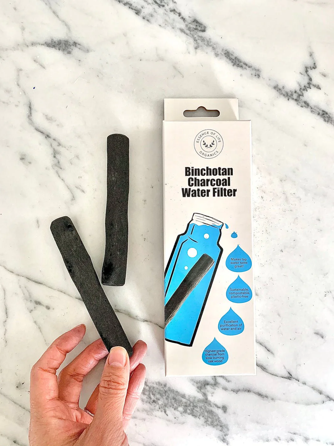 Binchotan Charcoal Water Filter - Image 3