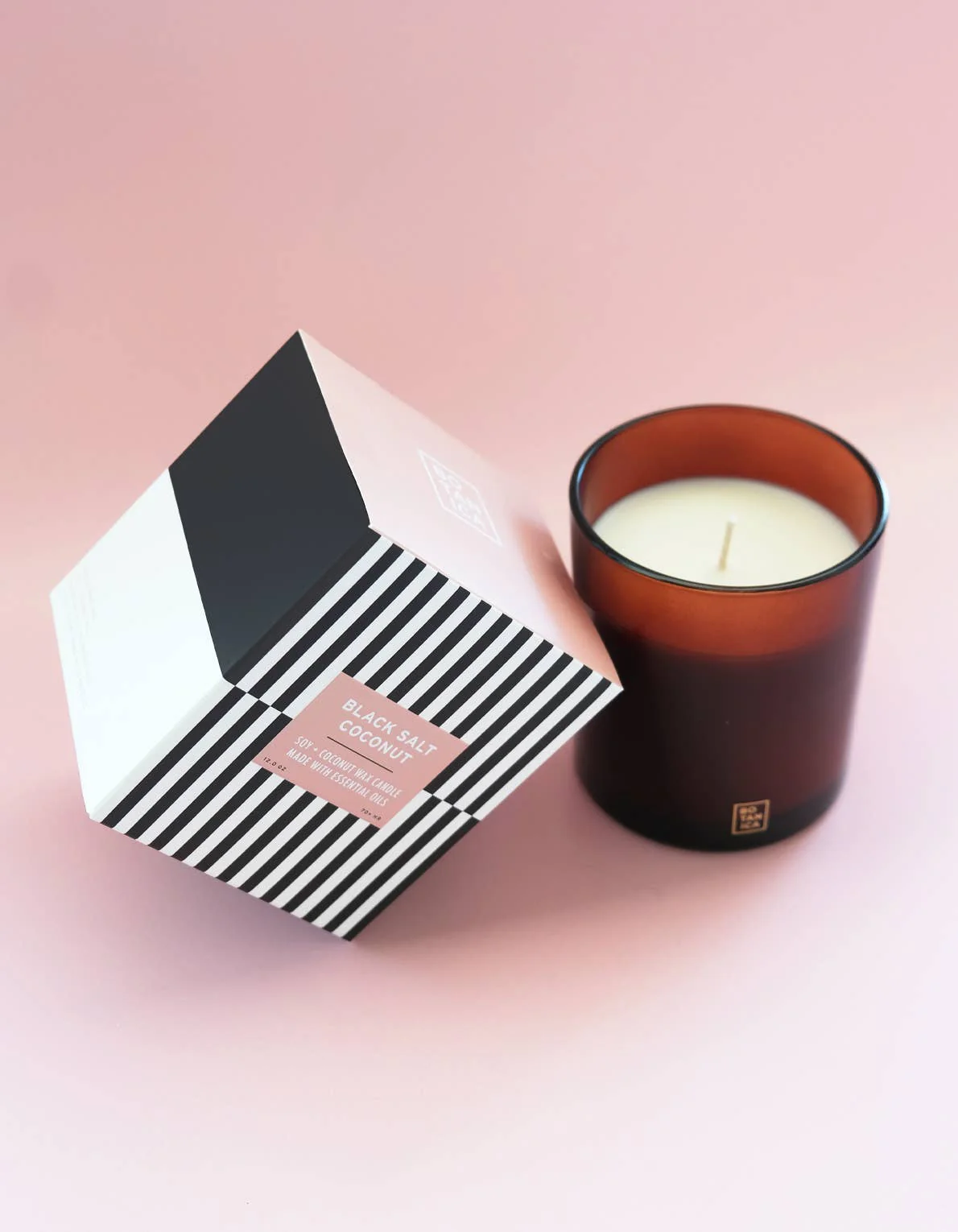 Black Salt + Coconut Candle - Image 2