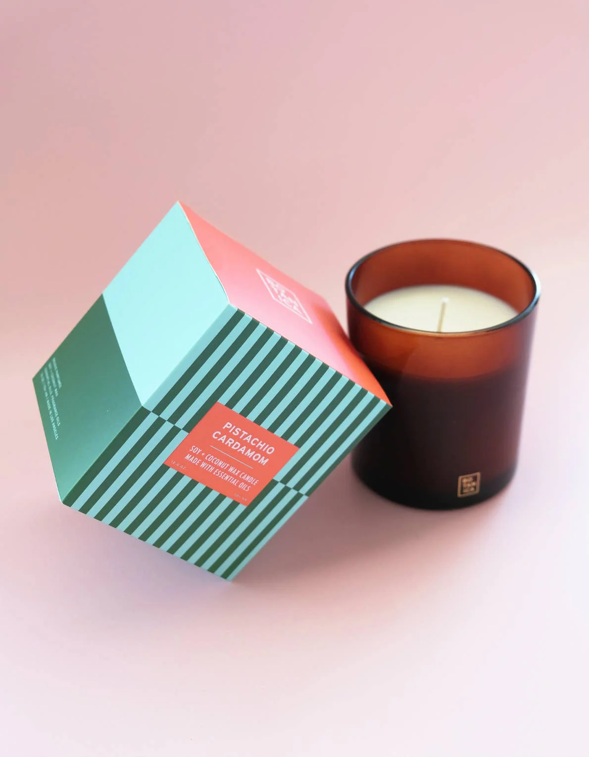 Pistachio + Cardamom Candle - Image 2