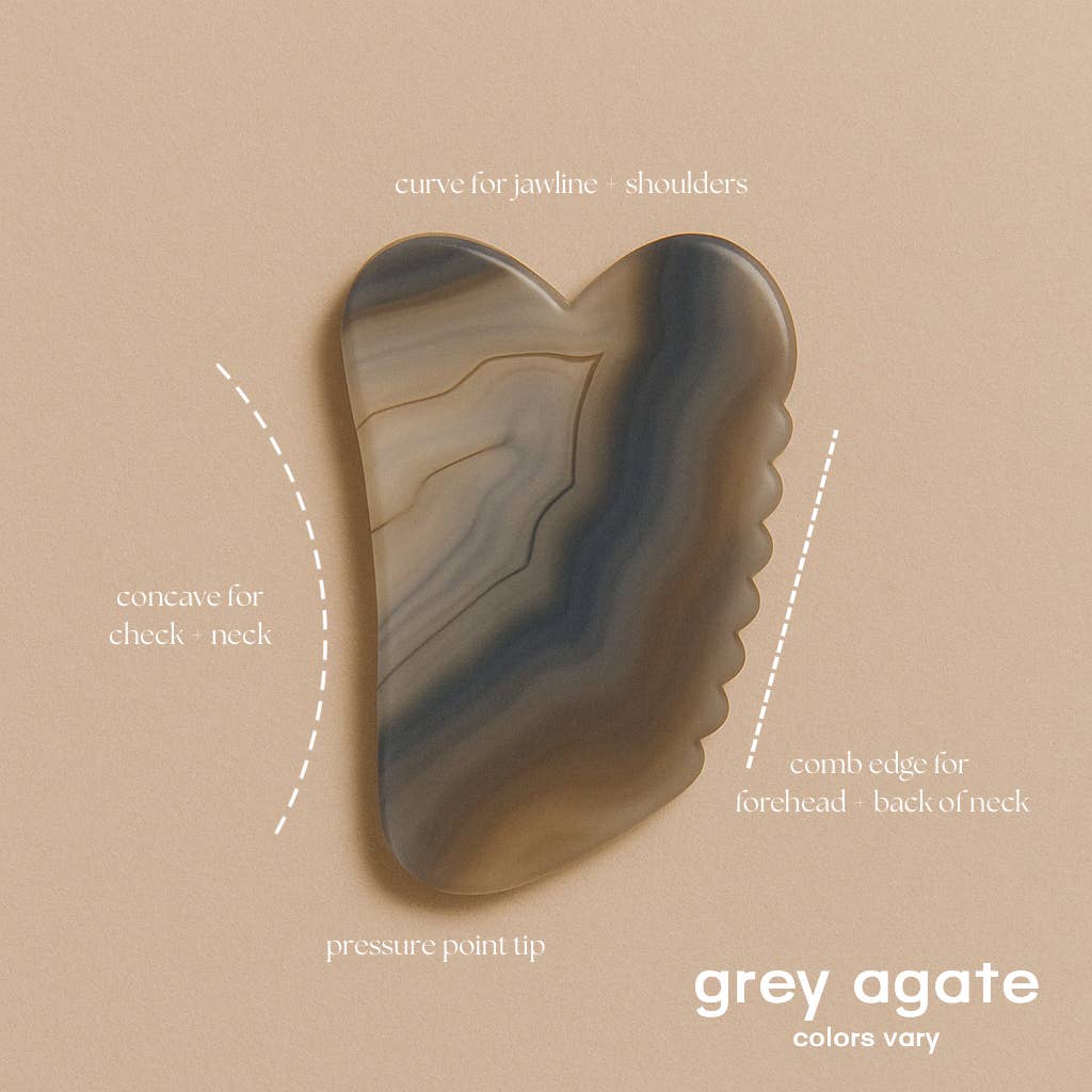 Brazilian Gemstone Gua Sha - Image 3