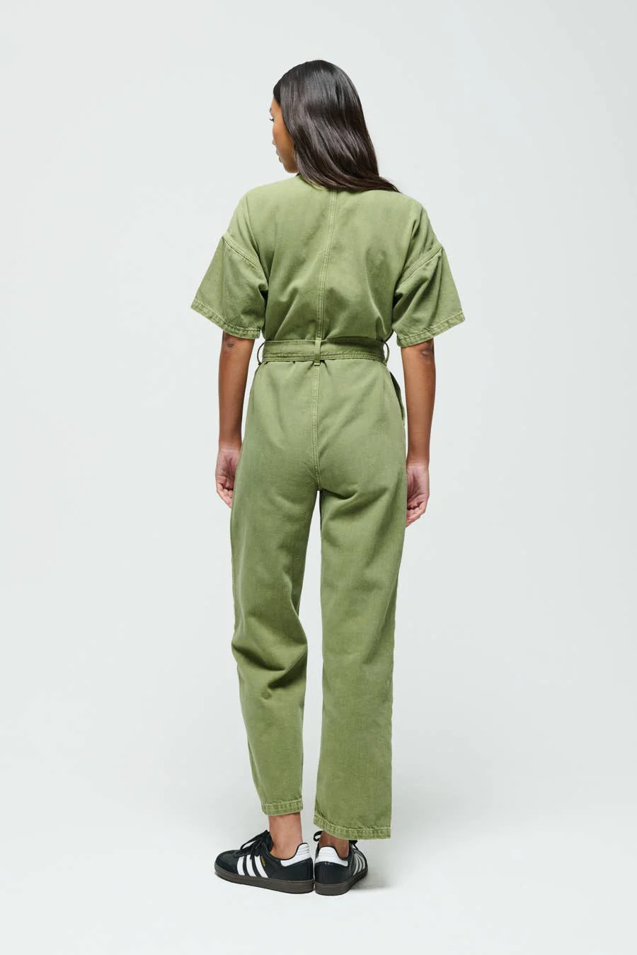 Lena Jumpsuit | Avocado - Image 4