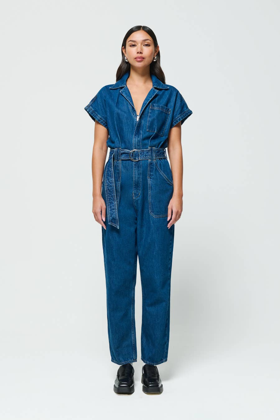 Megg Utility Jumpsuit | Galante - Image 2
