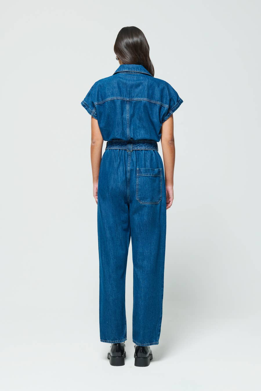 Megg Utility Jumpsuit | Galante - Image 3