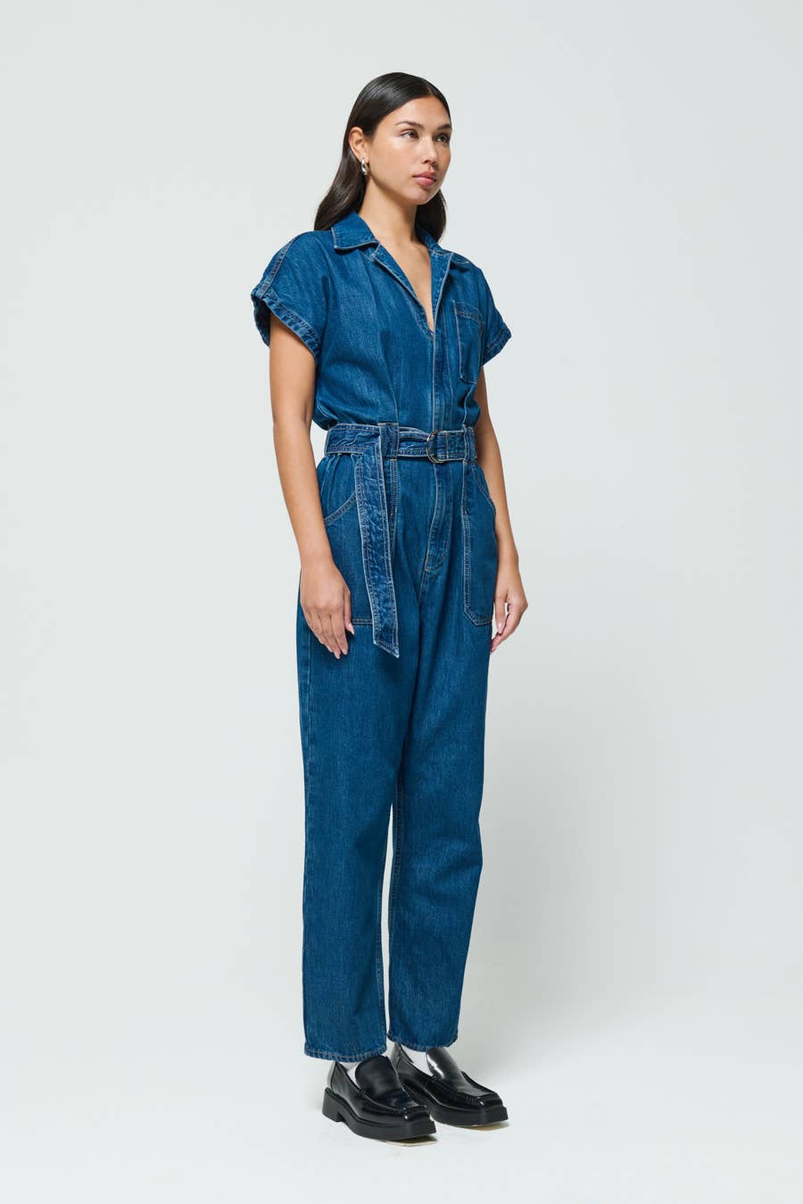Megg Utility Jumpsuit | Galante - Image 4