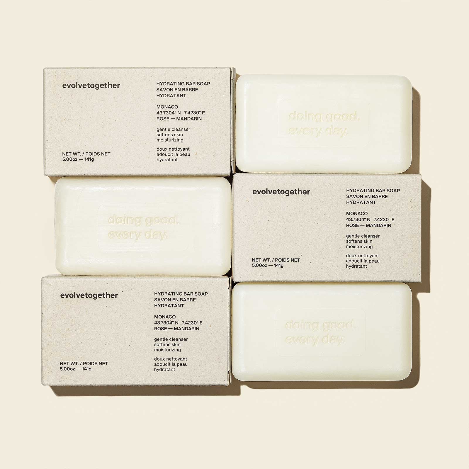 Hydrating Bar Soap | Monaco - Image 4
