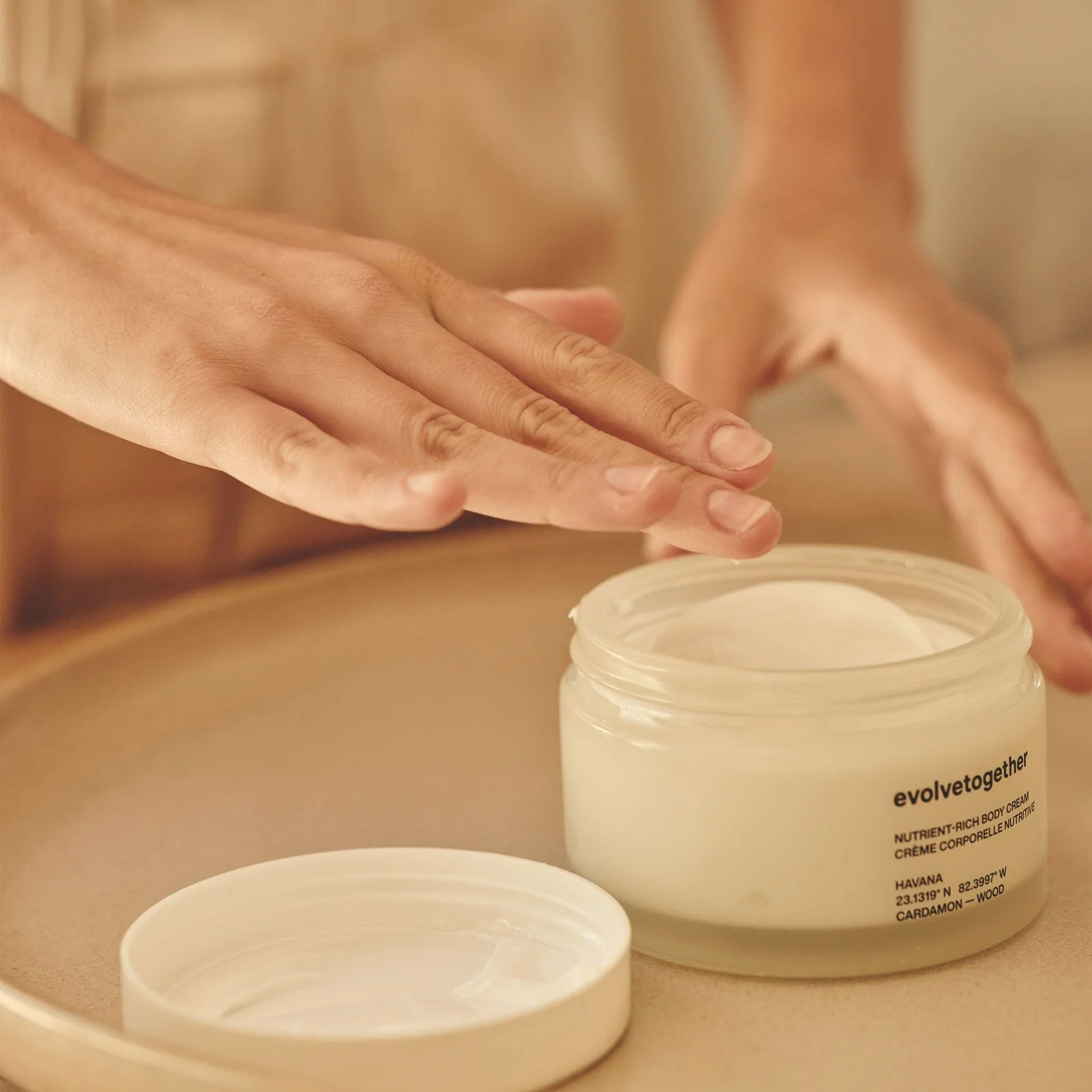 Nutrient-Rich Body Cream | Havana - Image 3