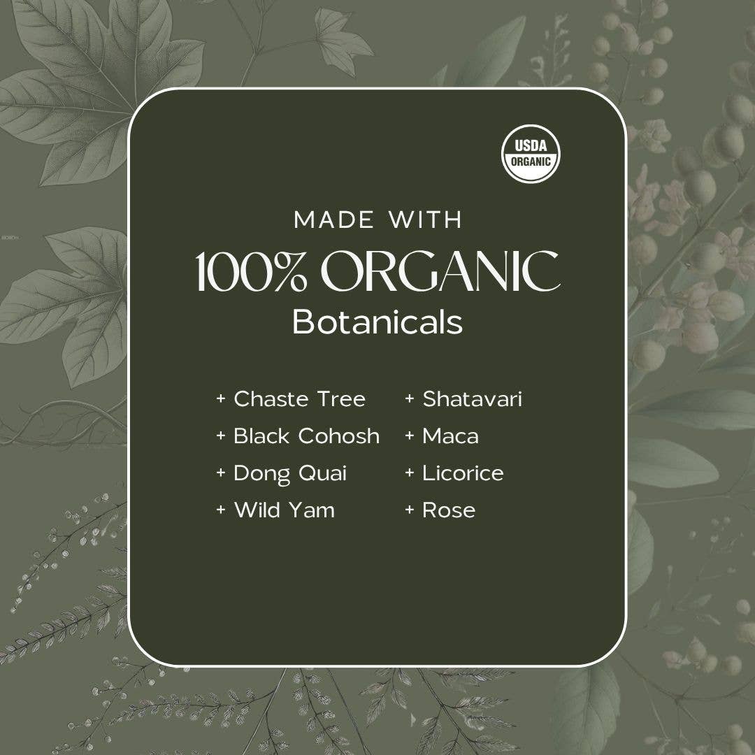 Fertility Flow Tincture | Women's Herbal Hormone Balance - Image 3