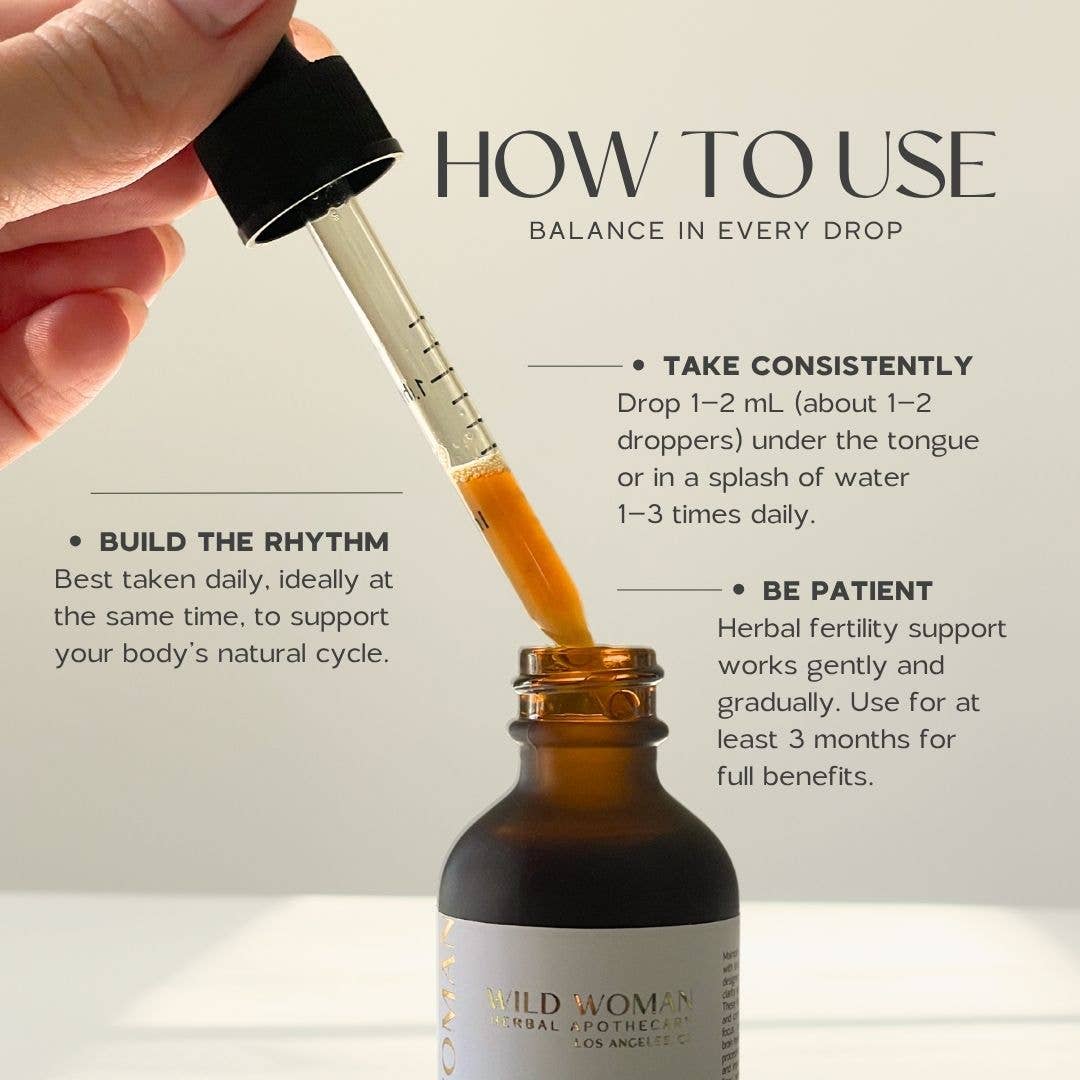 Fertility Flow Tincture | Women's Herbal Hormone Balance - Image 4