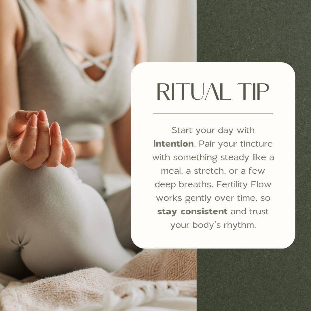 Fertility Flow Tincture | Women's Herbal Hormone Balance - Image 5