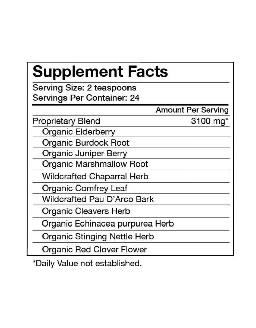 Organic Whole Body Detox Tea - Image 6