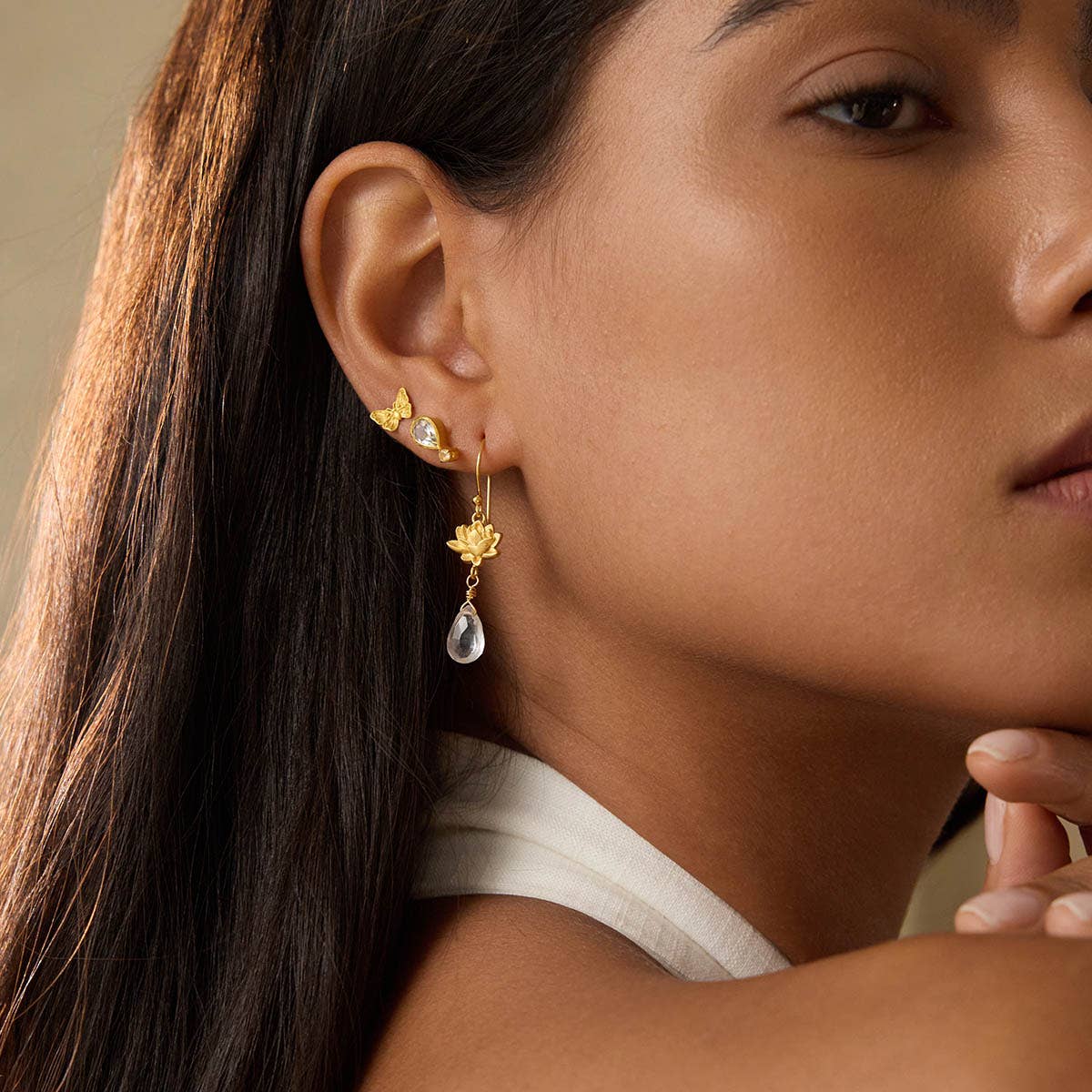 Freedom to Soar Butterfly Stud Earrings - Image 3