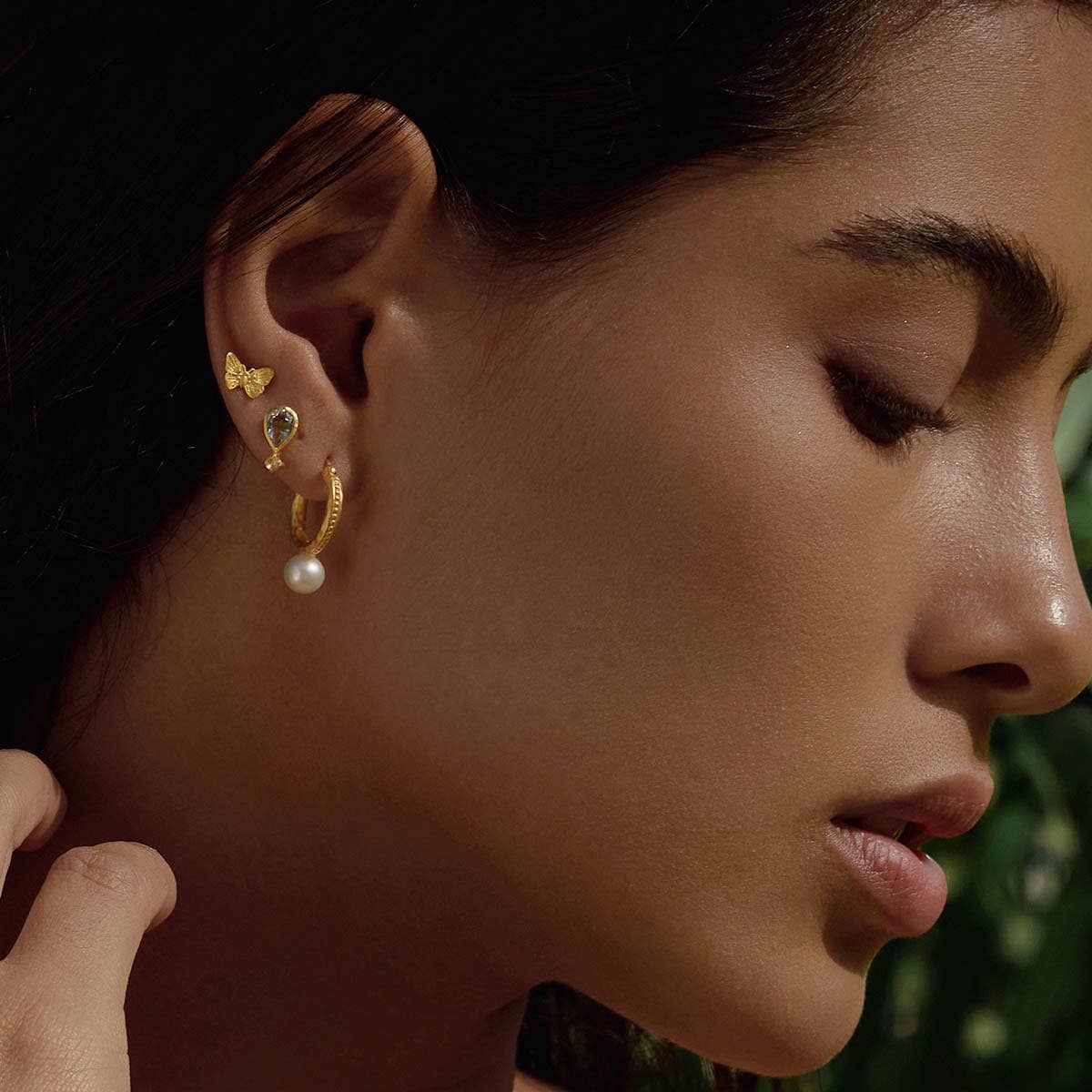Freedom to Soar Butterfly Stud Earrings - Image 4