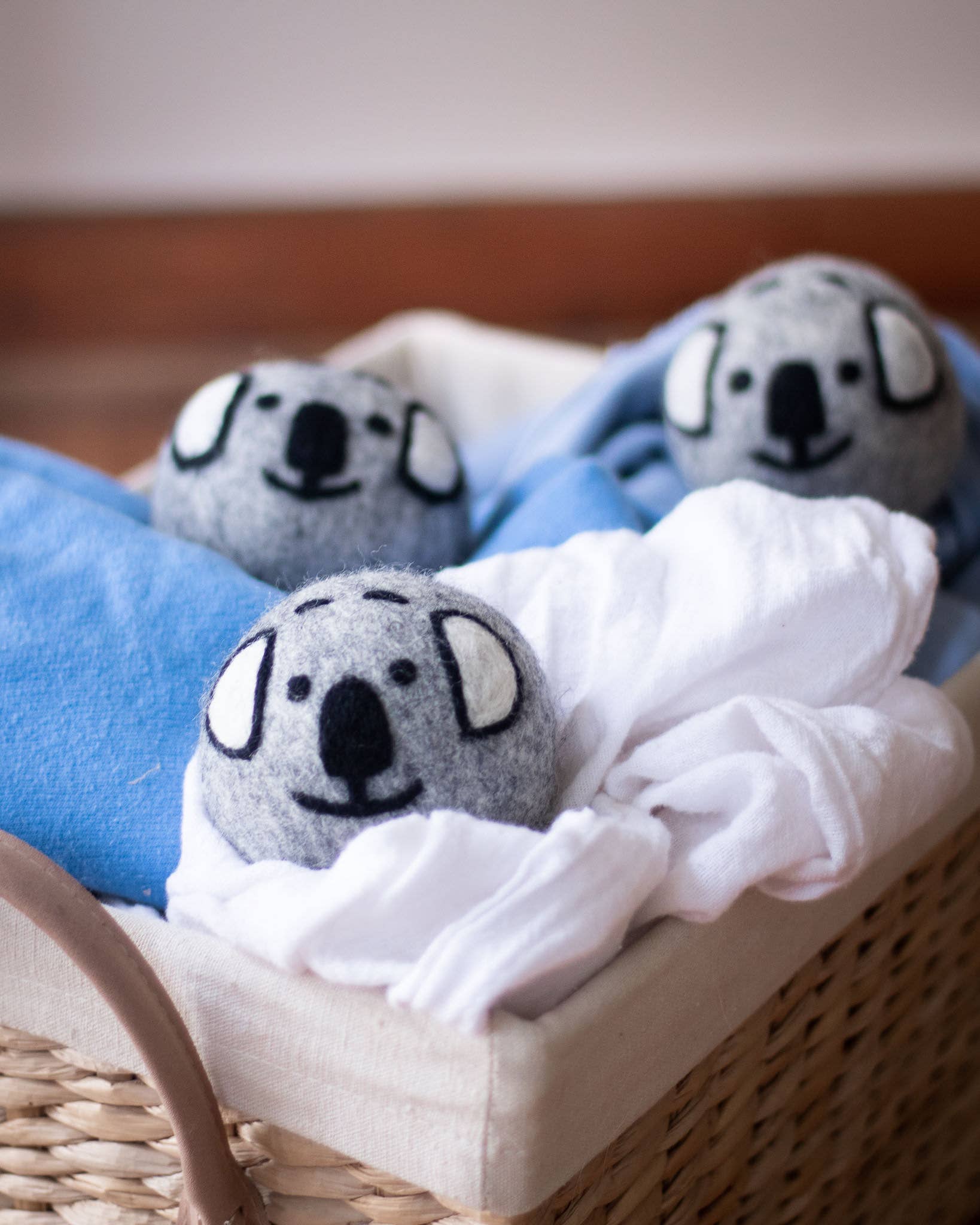 Cuddly Koalas Eco Wool Dryer Ball - Image 3
