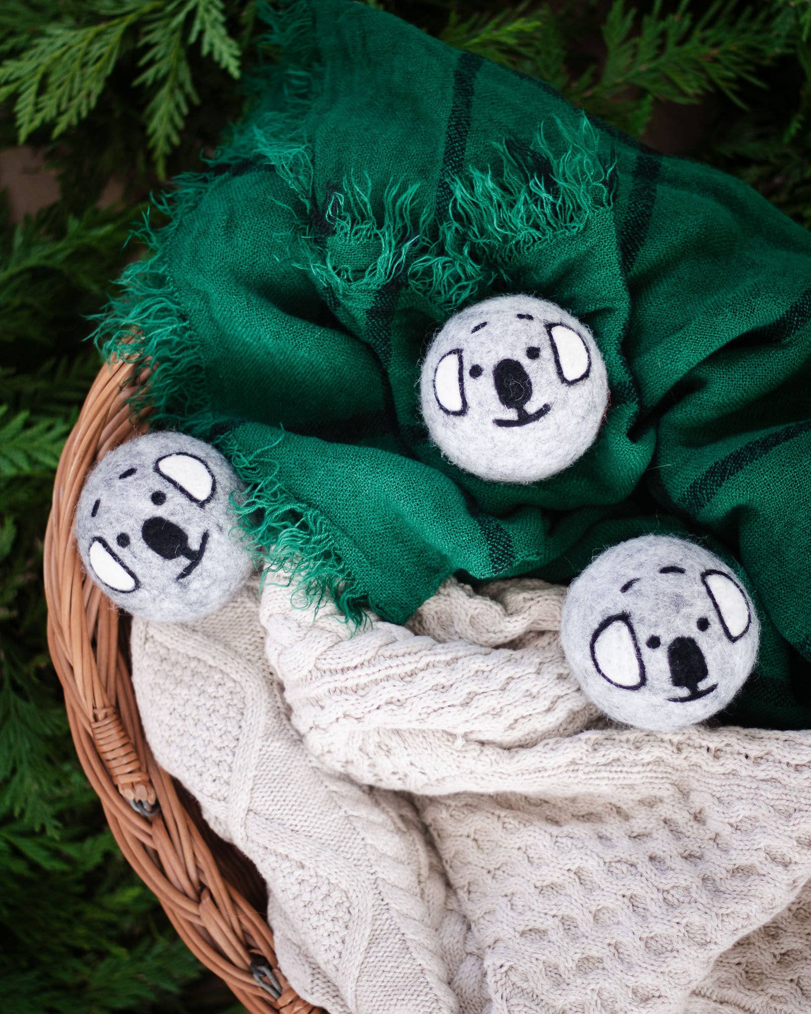 Cuddly Koalas Eco Wool Dryer Ball - Image 4