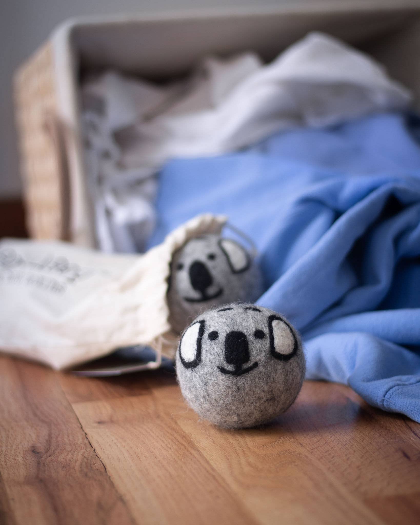 Cuddly Koalas Eco Wool Dryer Ball - Image 5