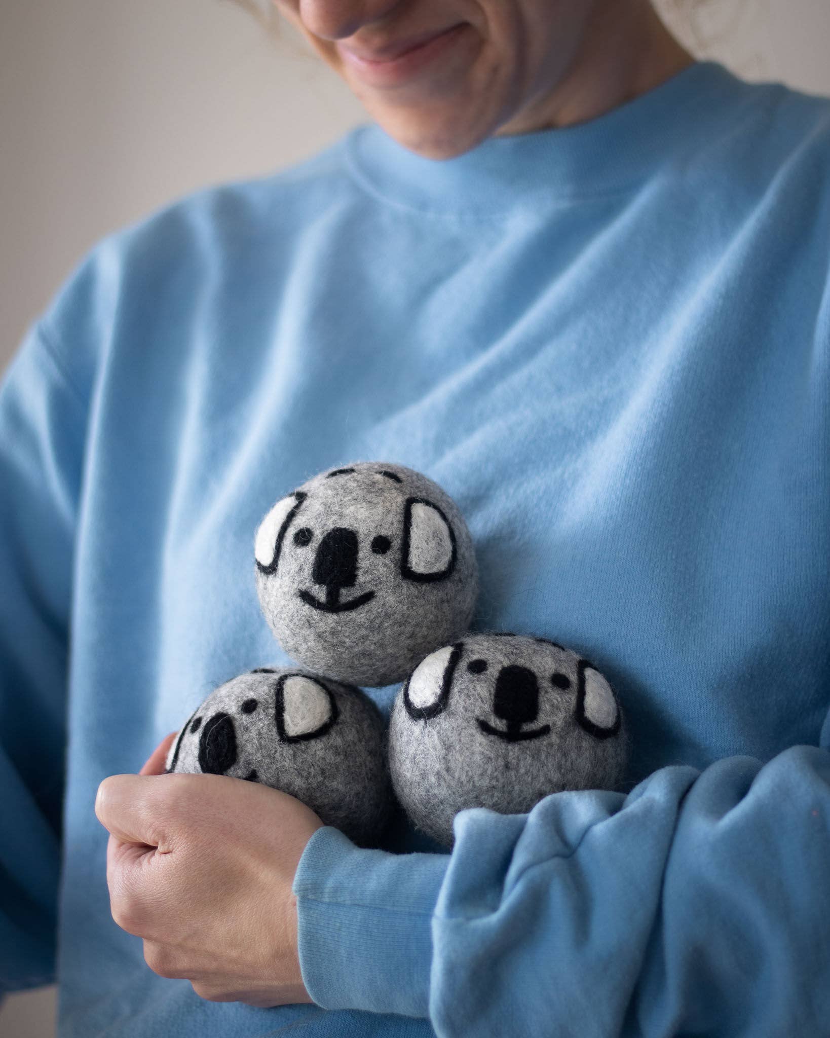 Cuddly Koalas Eco Wool Dryer Ball - Image 7