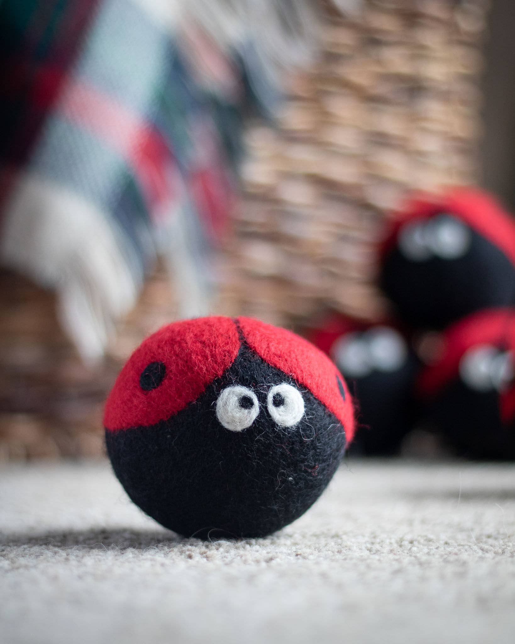 Ladybug Eco Dryer Ball - Image 3