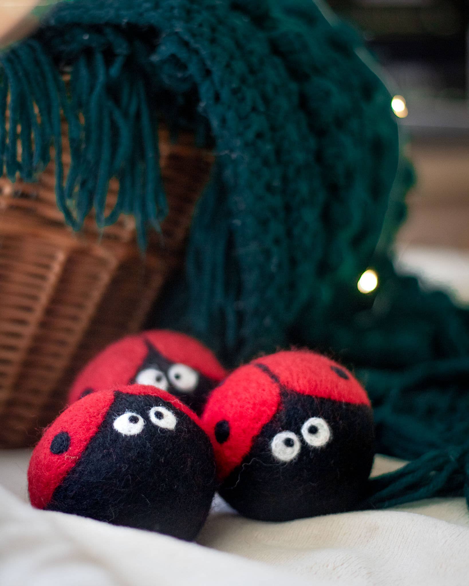 Ladybug Eco Dryer Ball - Image 5
