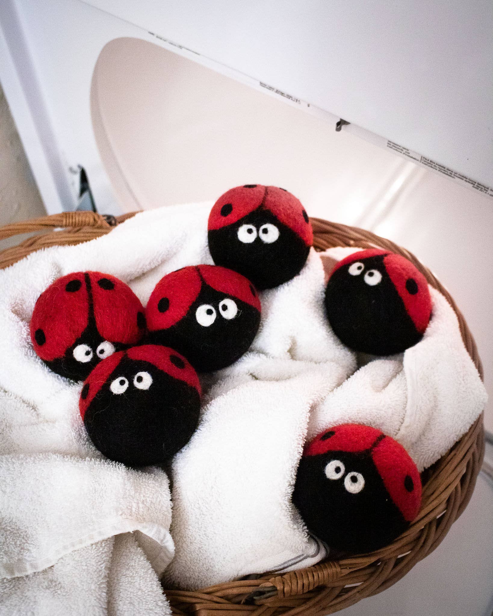 Ladybug Eco Dryer Ball - Image 6