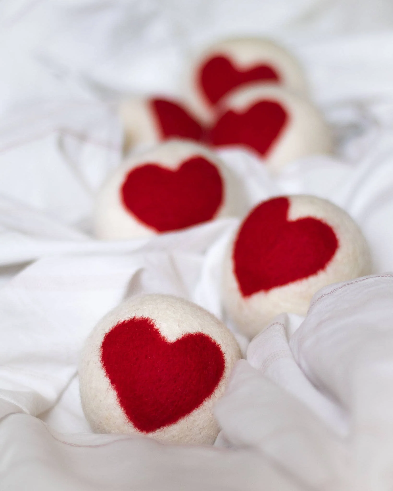 Red Heart Eco Wool Dryer Ball - Image 2