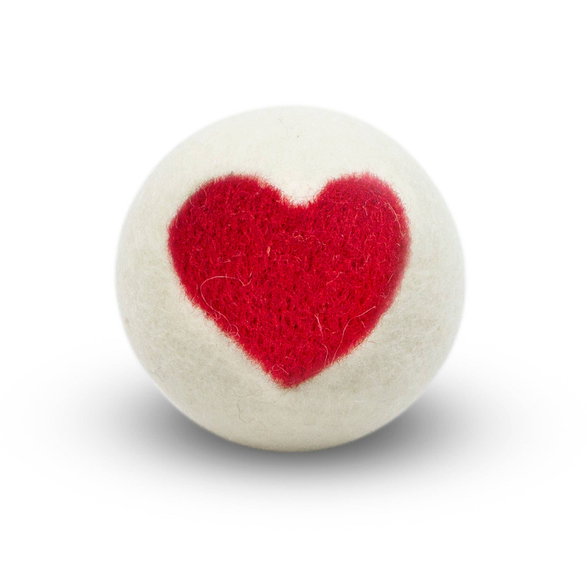 Red Heart Eco Wool Dryer Ball - Image 6
