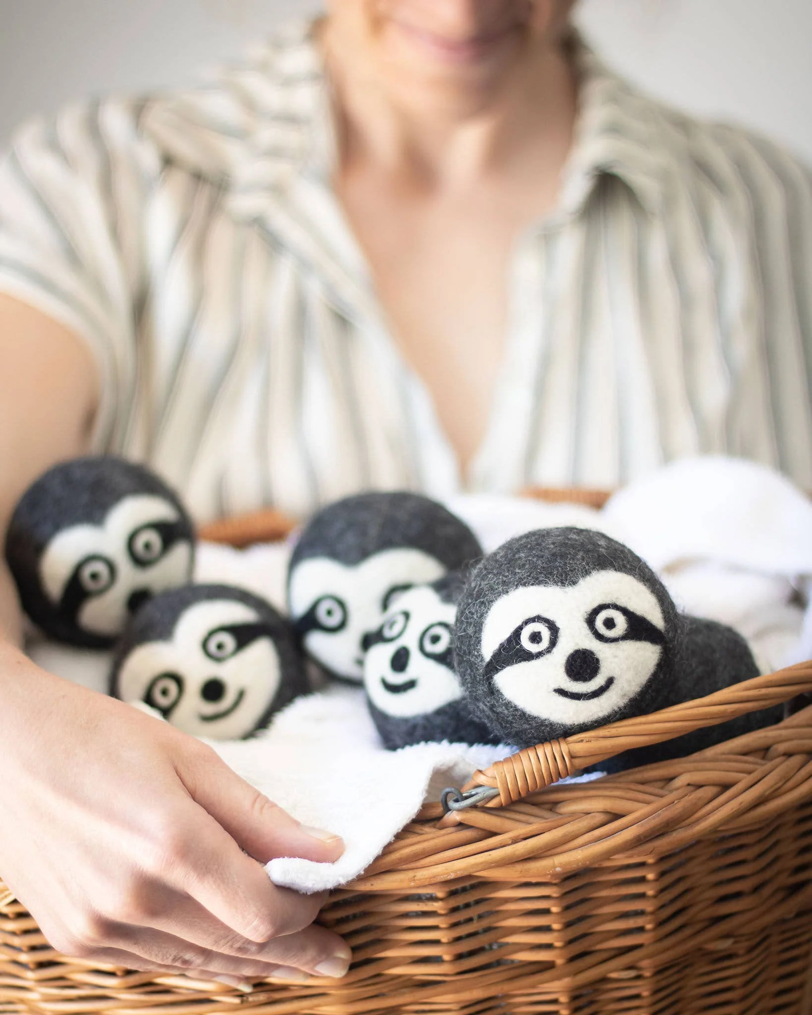 Sloth Squad Eco Dryer Ball - Image 2