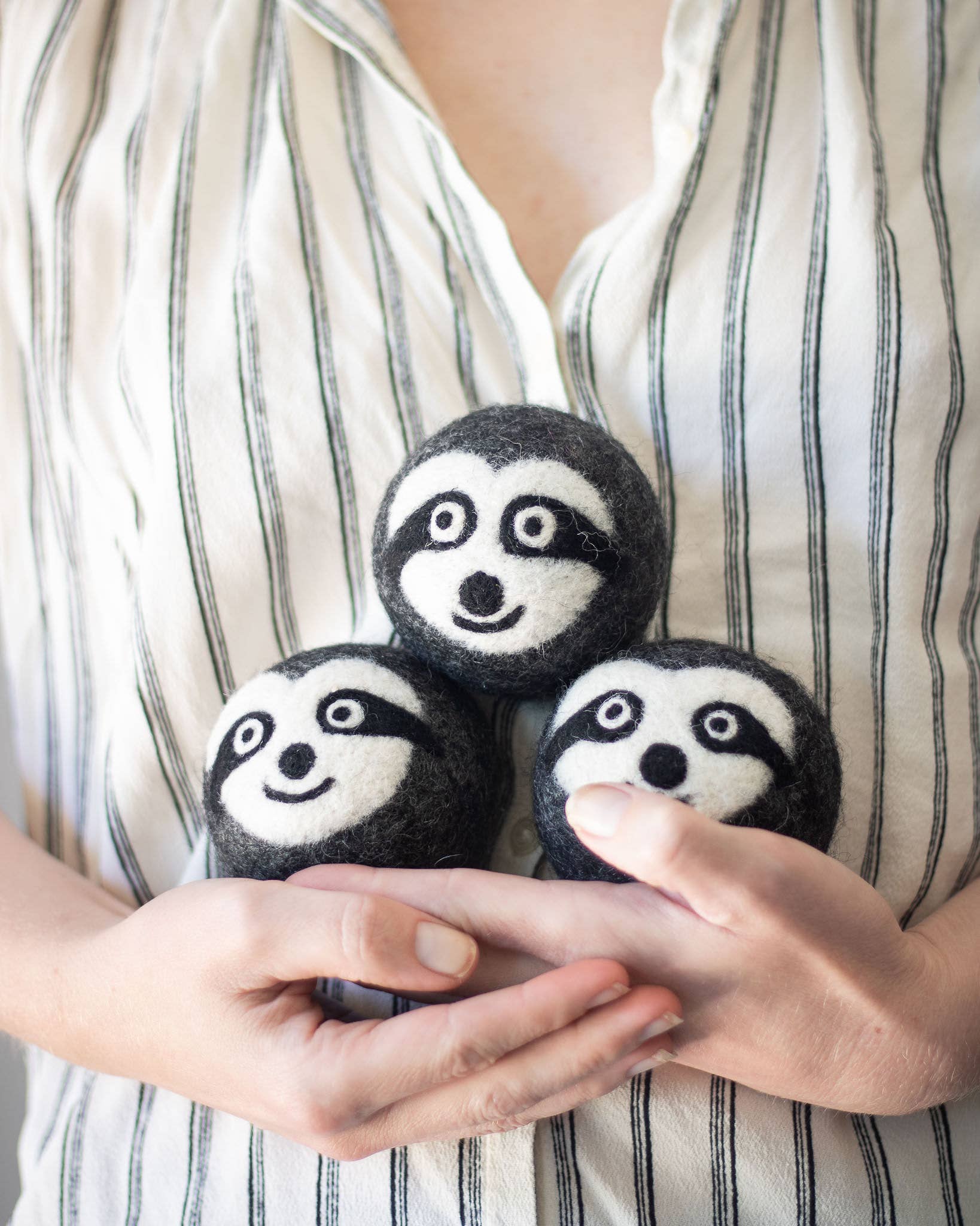 Sloth Squad Eco Dryer Ball - Image 3
