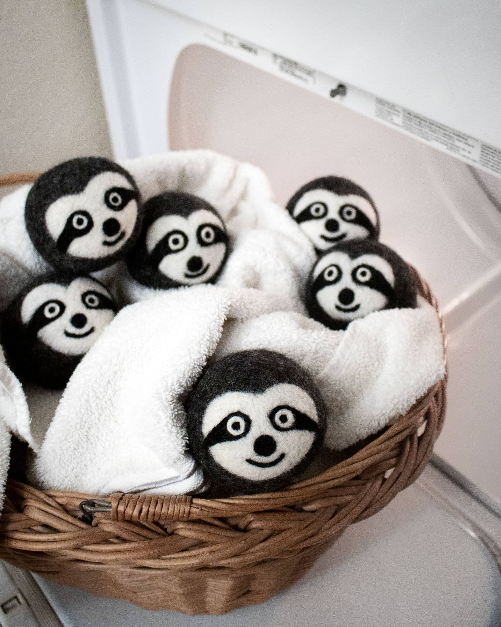Sloth Squad Eco Dryer Ball - Image 4